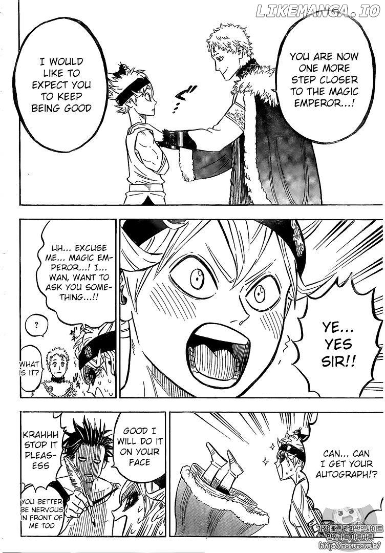 Black Clover chapter 74 image 12